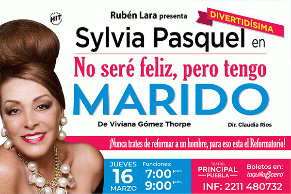 No seré feliz, pero tengo MARIDO